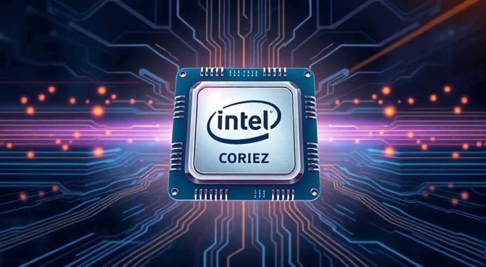 Архитектура процессора intel