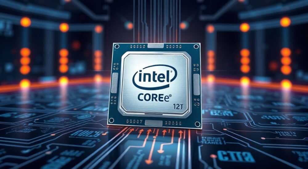 Архитектура процессора intel core