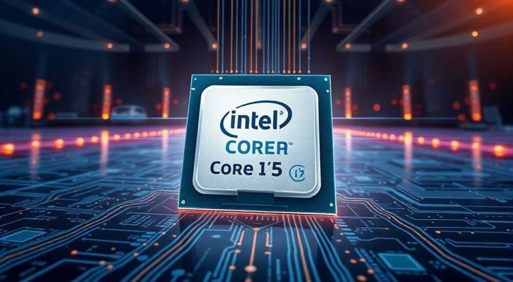Архитектура процессора intel core i5