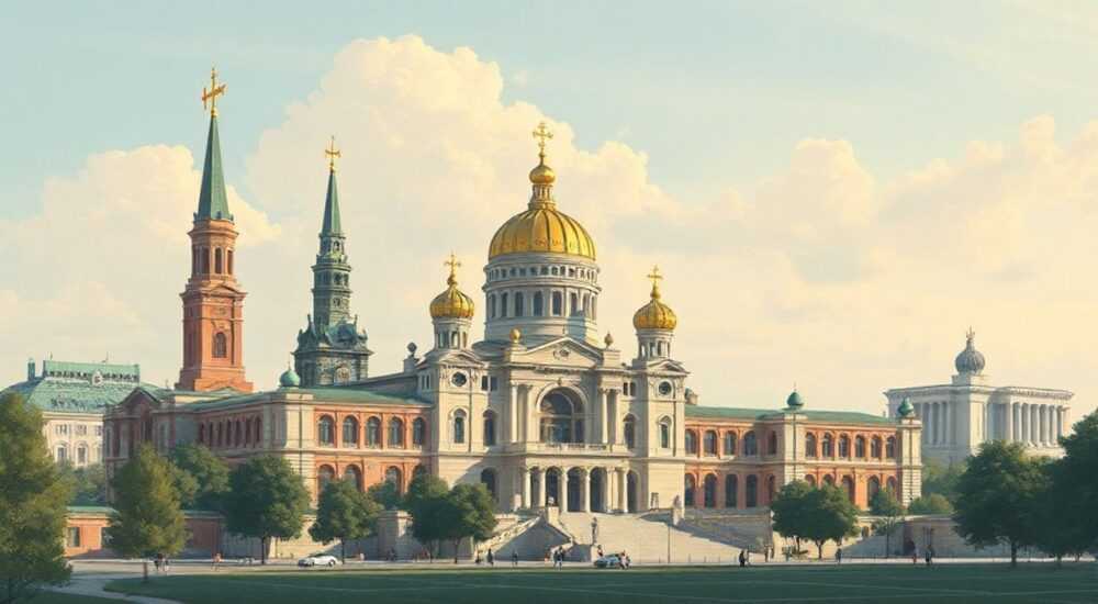 Архитектура пушкино
