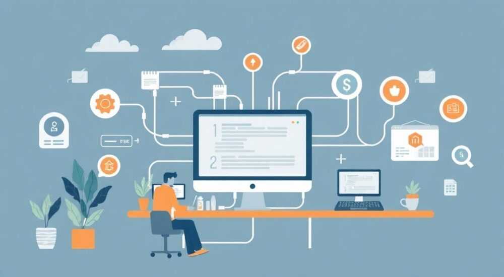 Архитектура работы rest api
