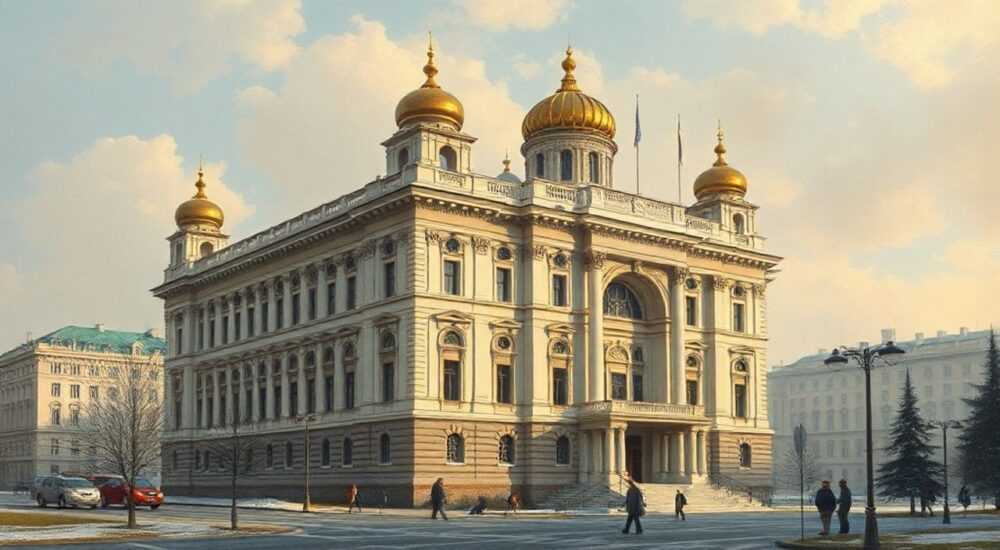 Архитектура реализма в россии 19 века