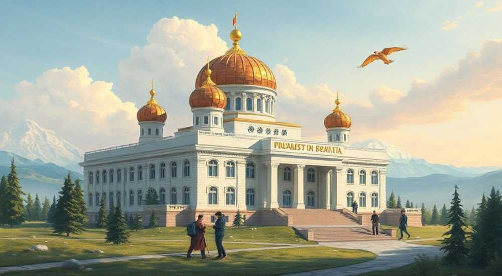 Архитектура республики бурятия