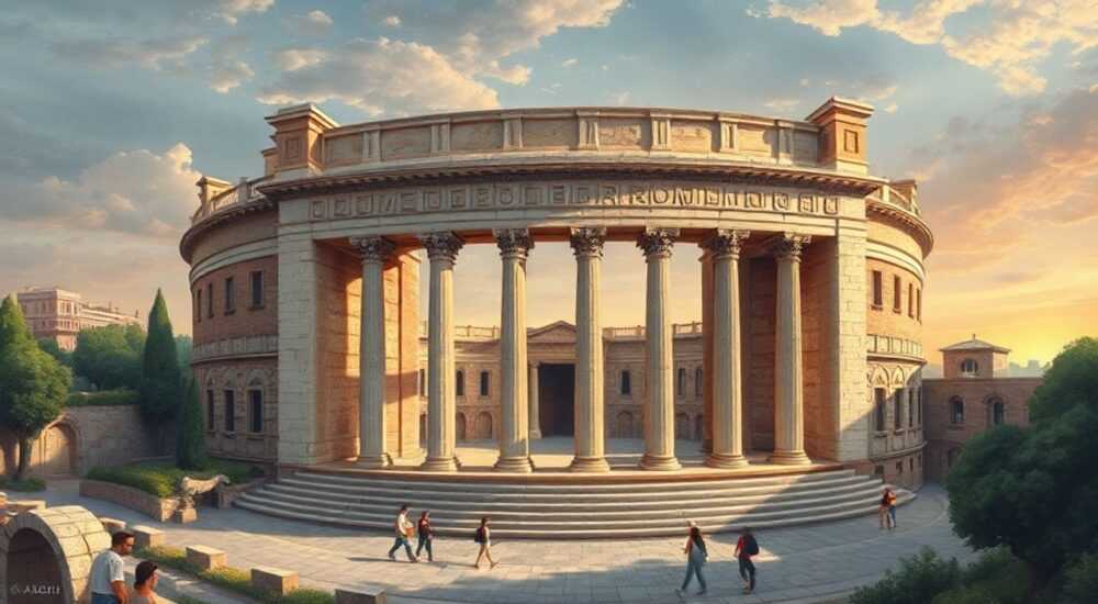 Архитектура римского театра