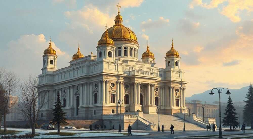 Архитектура романтизма в россии