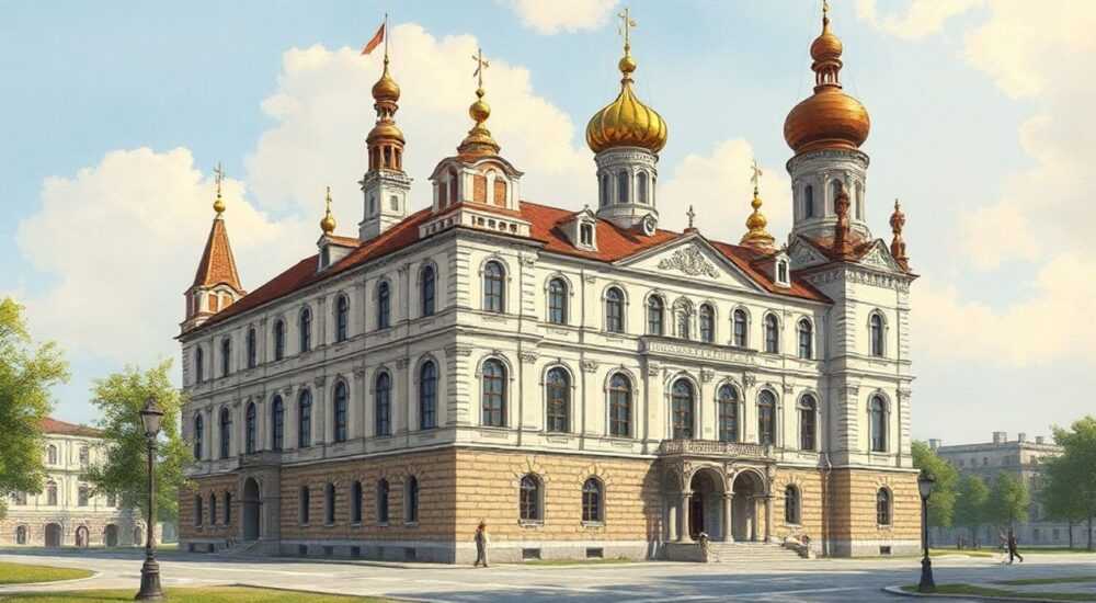Архитектура россии 16 17 века