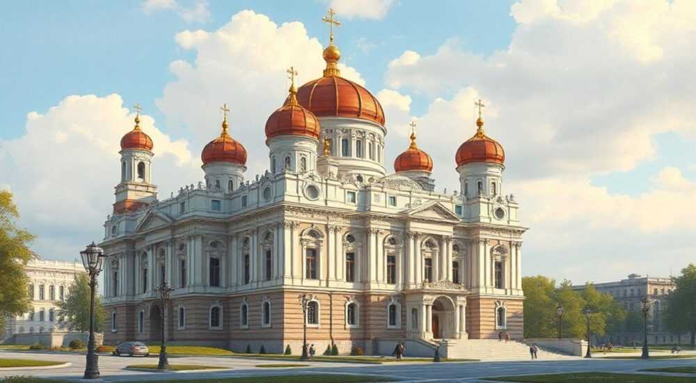 Архитектура россии 16 века кратко