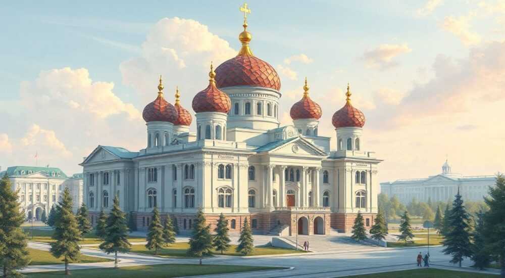 Архитектура россии