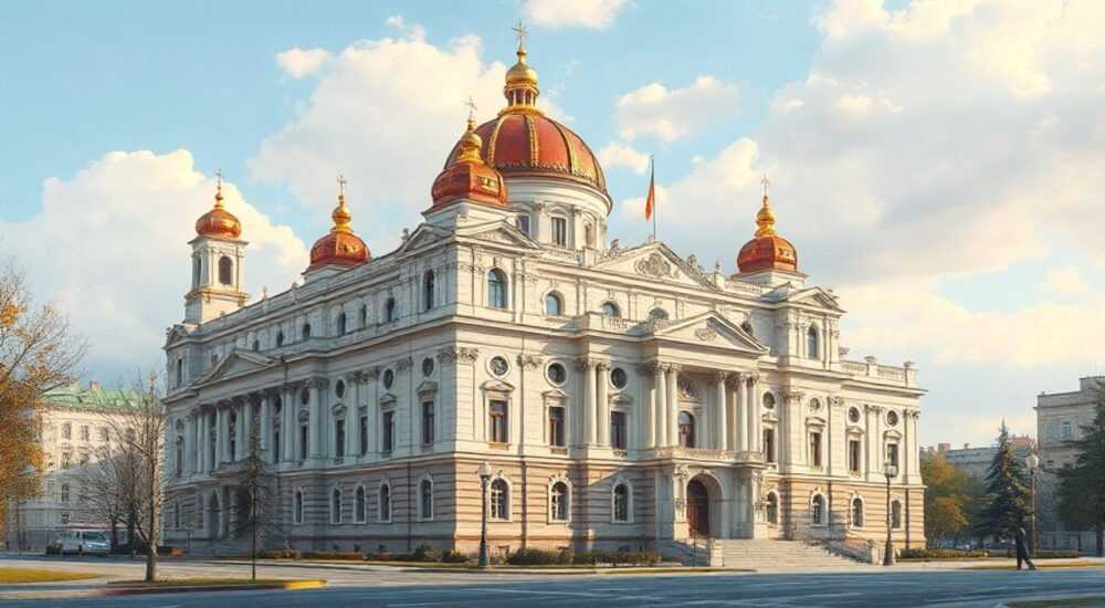 Архитектура россии 18 века фото