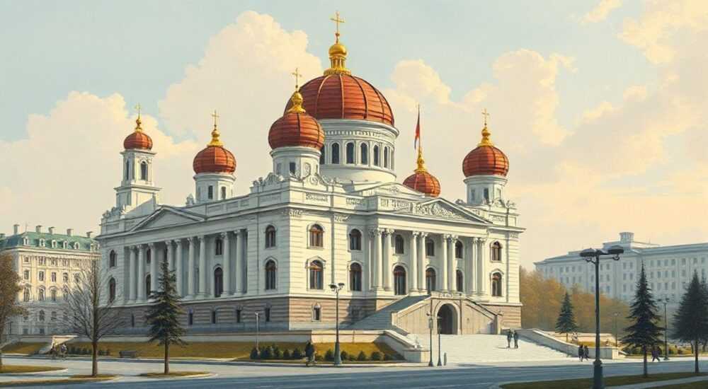 Архитектура россии 19 20 века
