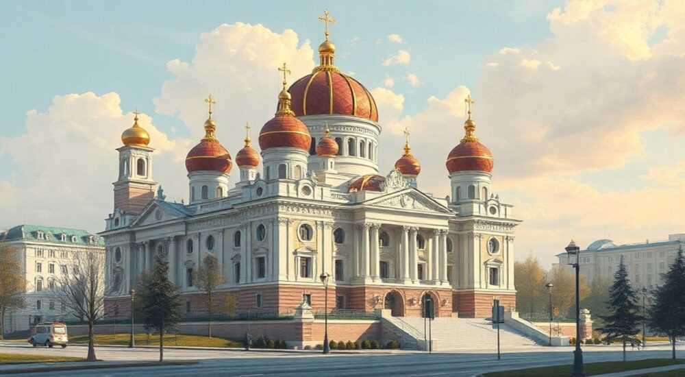 Архитектура россии 20 века