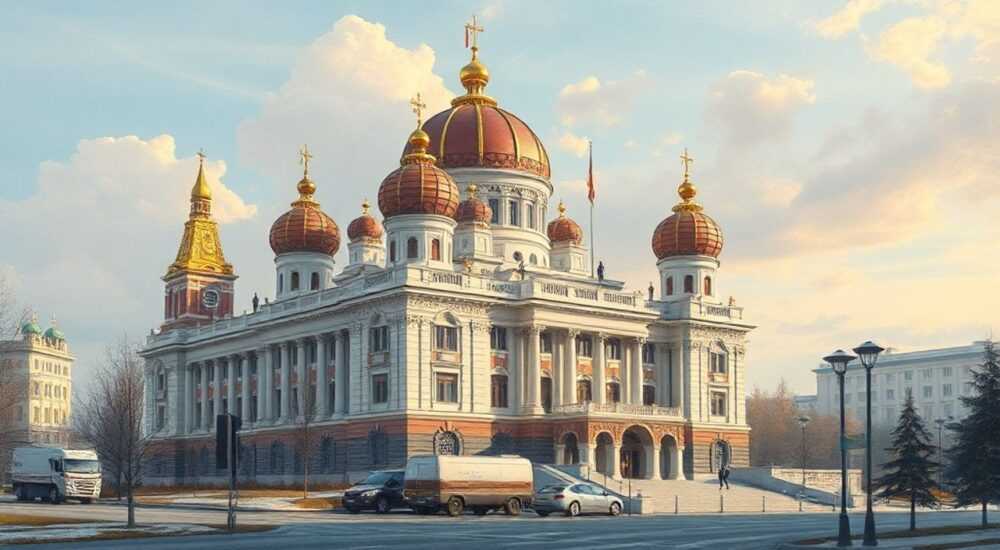 Архитектура россии 21 века