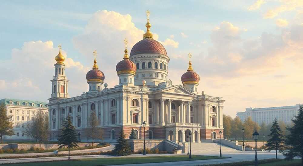 Архитектура россии фото