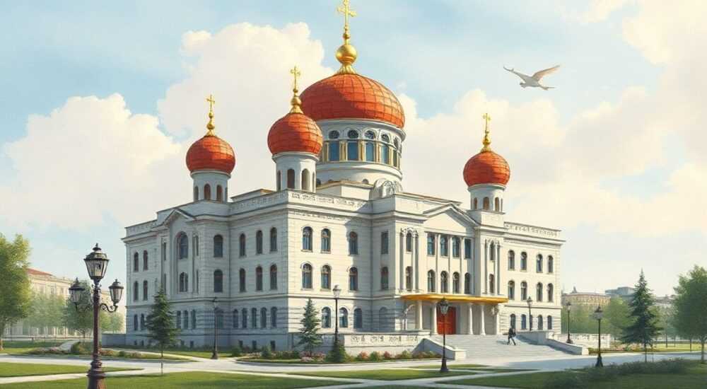 Архитектура россии книга