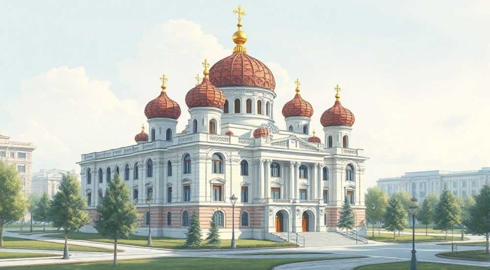 Архитектура россии кратко