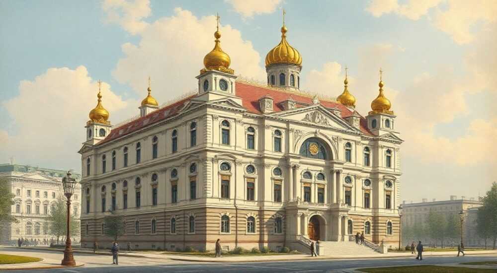 Архитектура россии первой половины 19 века