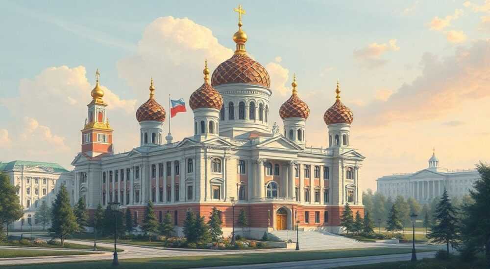 Архитектура россии по векам