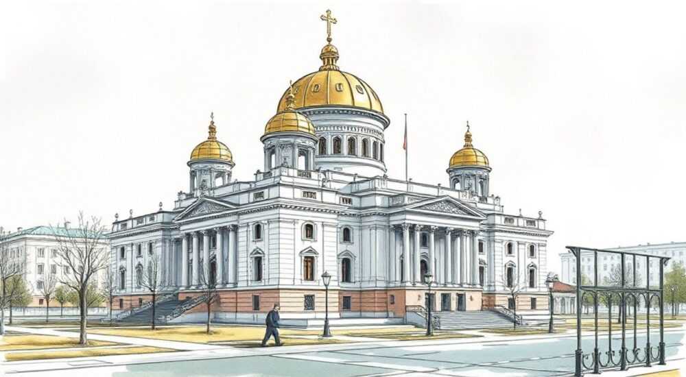 Архитектура россии рисунки