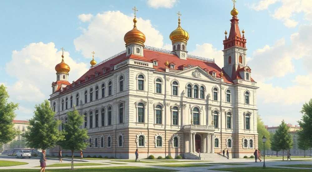 Архитектура россии в 17 веке доклад