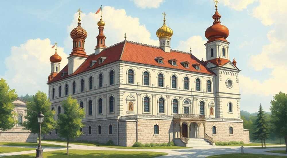 Архитектура россии в xvi xvii вв