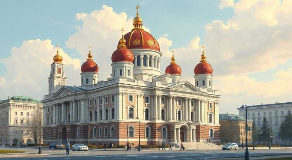 Архитектура россии во 2 половине 19 века