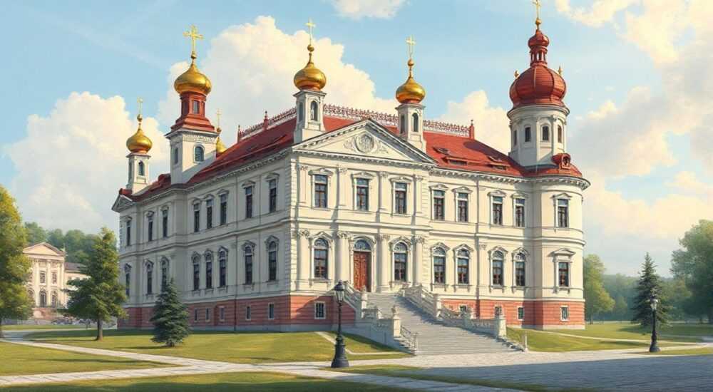 Архитектура россии во второй половине 18 века