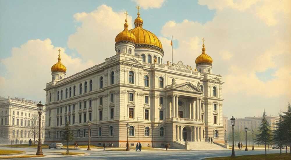 Архитектура россии второй половины 19 века