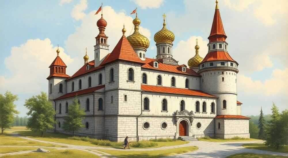 Архитектура руси 10 13 века