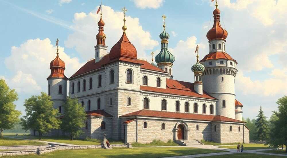 Архитектура руси 13 15 века