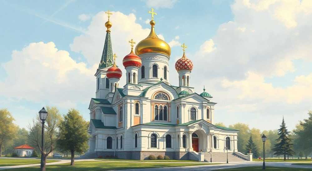 Архитектура русских храмов и церквей