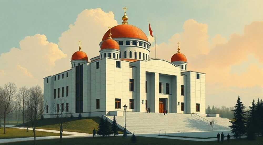Архитектура русского авангарда