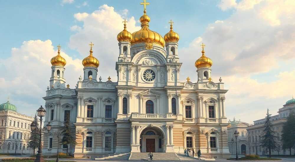 Архитектура русского барокко характерные особенности