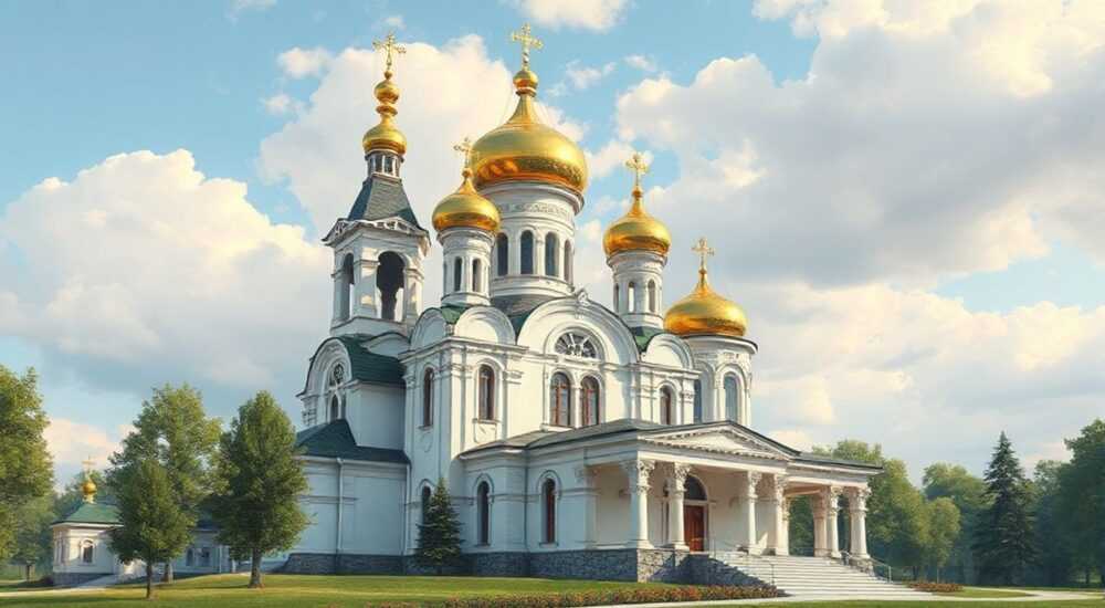Архитектура русского православного храма