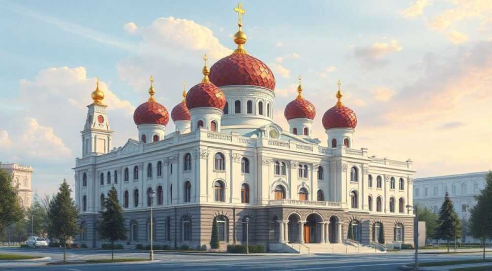 Архитектура русского стиля
