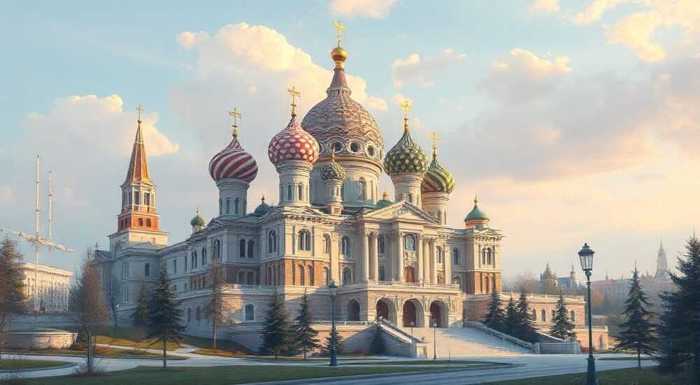Архитектура русского царства
