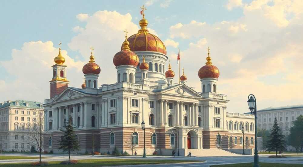 Архитектура русского зодчества