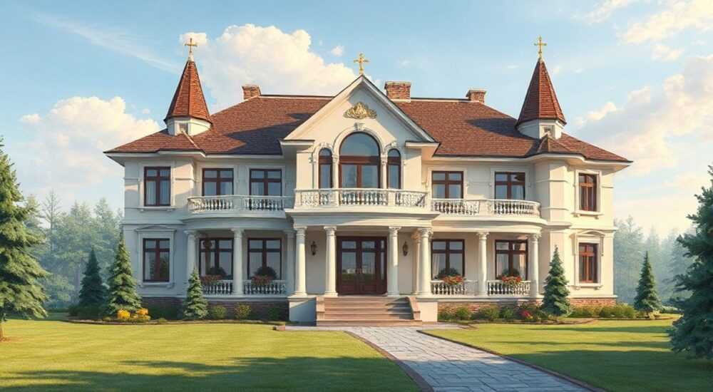 Архитектура русской усадьбы
