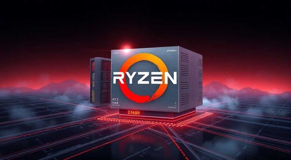Архитектура ryzen 5 2600