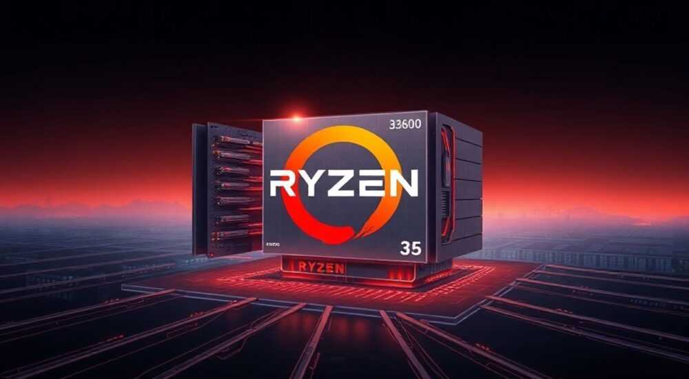 Архитектура ryzen 5 3600