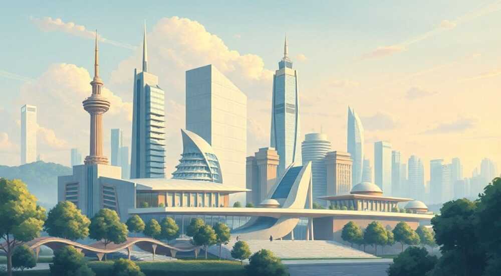 Архитектура самая известная