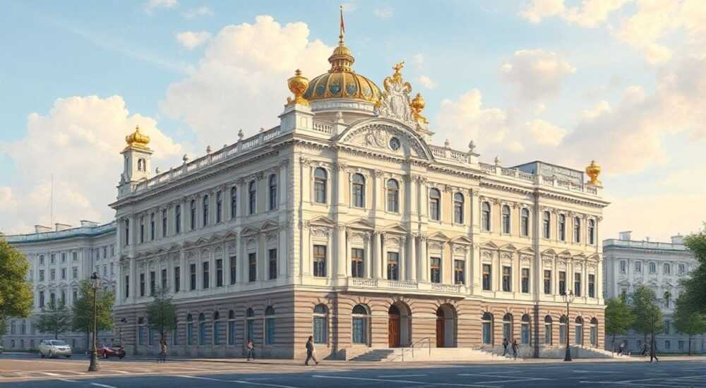 Архитектура санкт петербурга 18 века