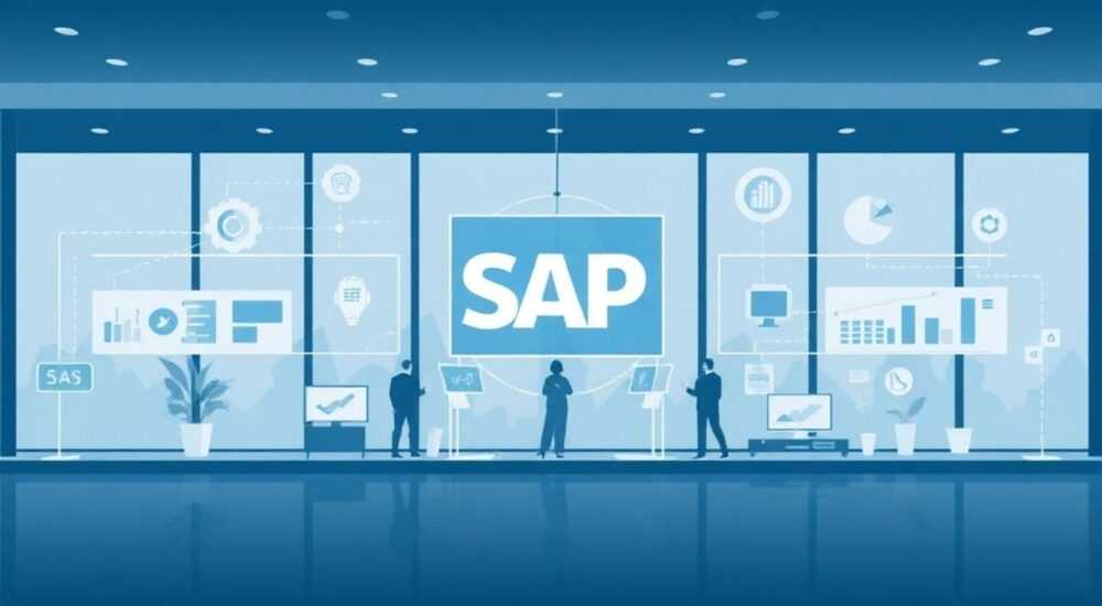Архитектура sap erp