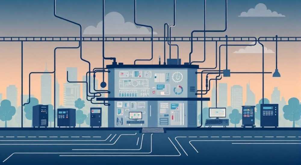 Архитектура scada