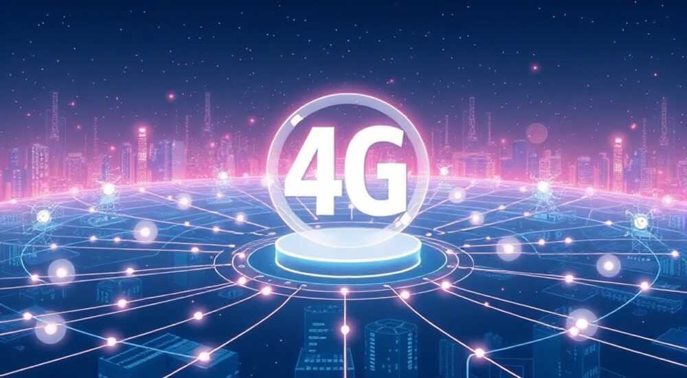 Архитектура сети 4g