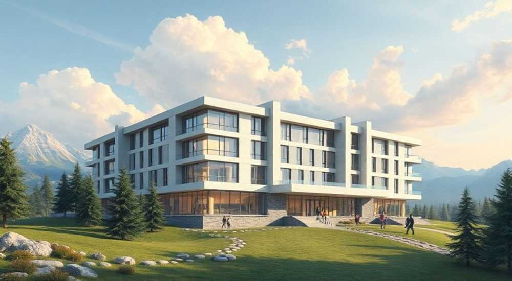 Архитектура северной осетии