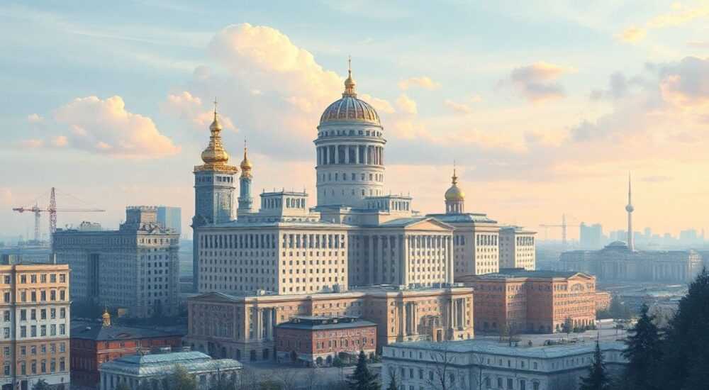 Архитектура сибирских городов