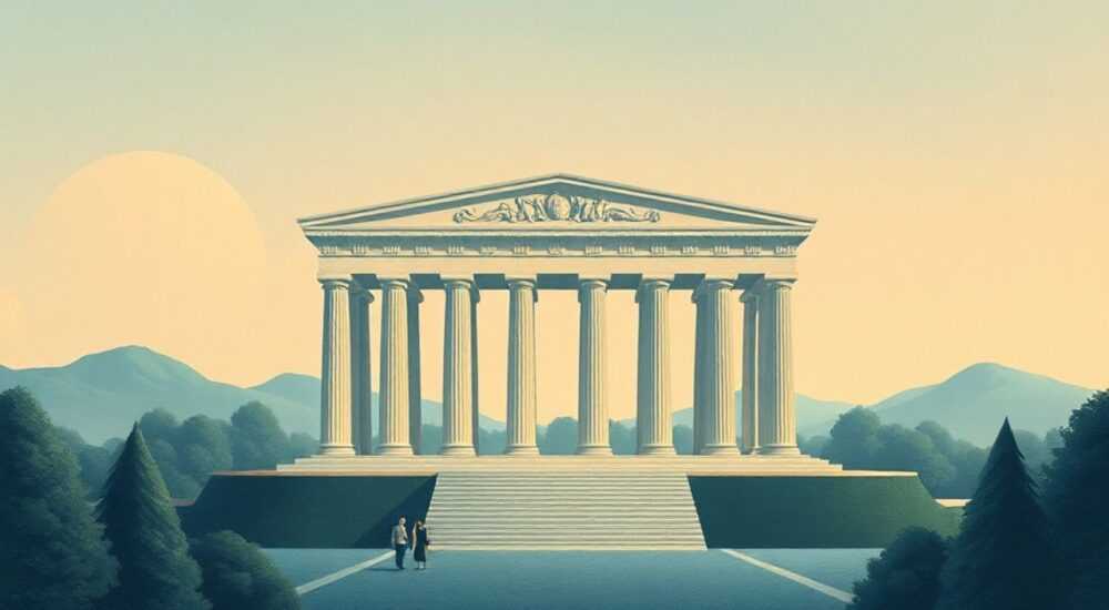 Архитектура символ