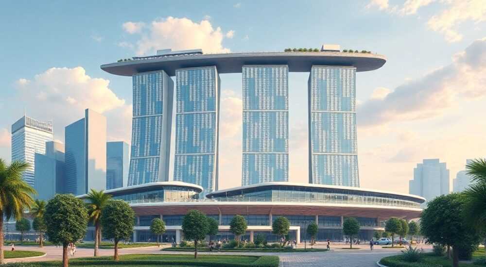 Архитектура сингапура