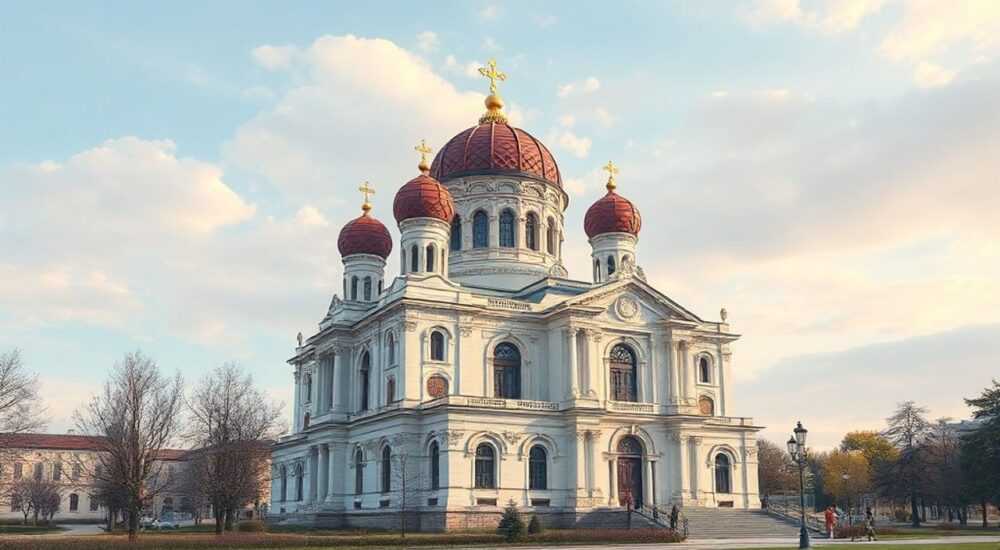 Архитектура софийского собора в киеве