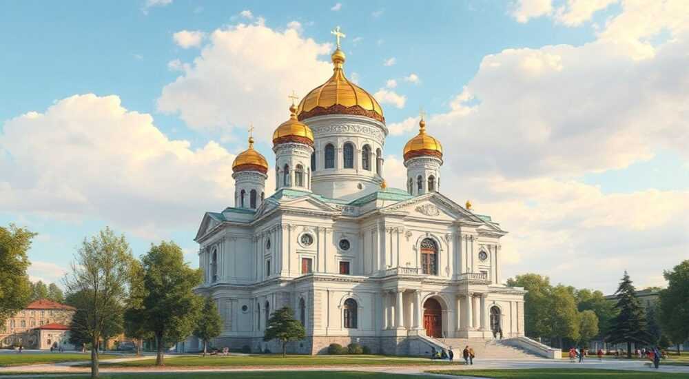 Архитектура софийского собора в полоцке